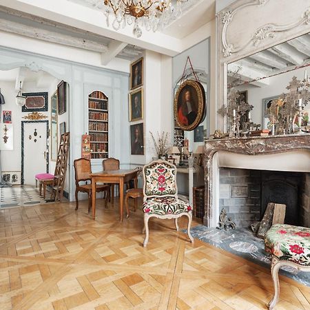 Au Coeur De Paris - Appartement Historique De Madame Du Barry Экстерьер фото