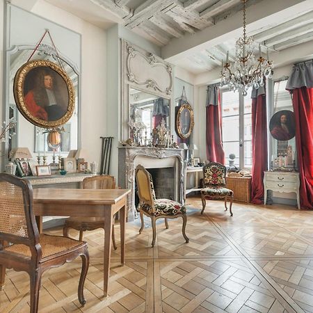 Au Coeur De Paris - Appartement Historique De Madame Du Barry Экстерьер фото