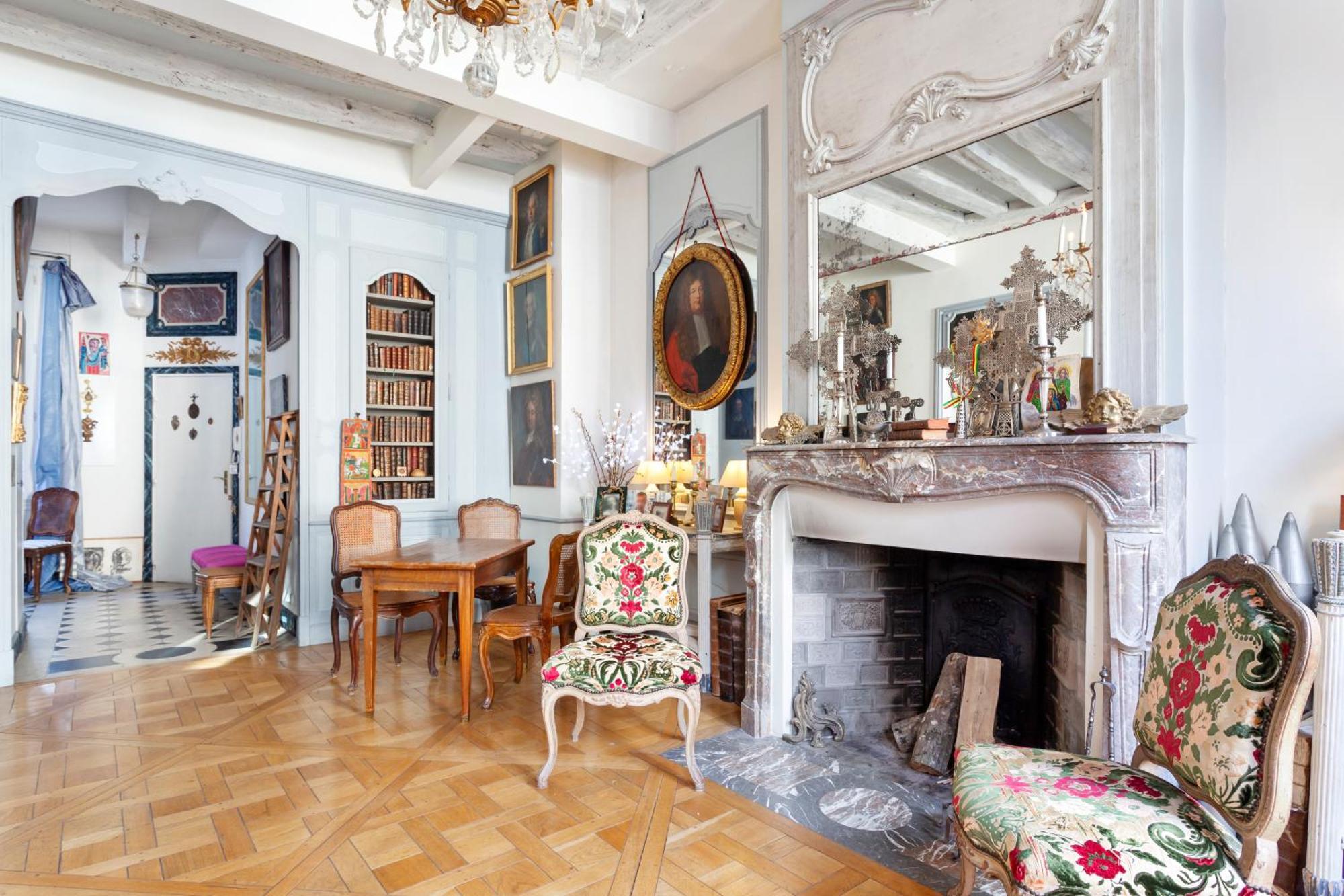 Au Coeur De Paris - Appartement Historique De Madame Du Barry Экстерьер фото