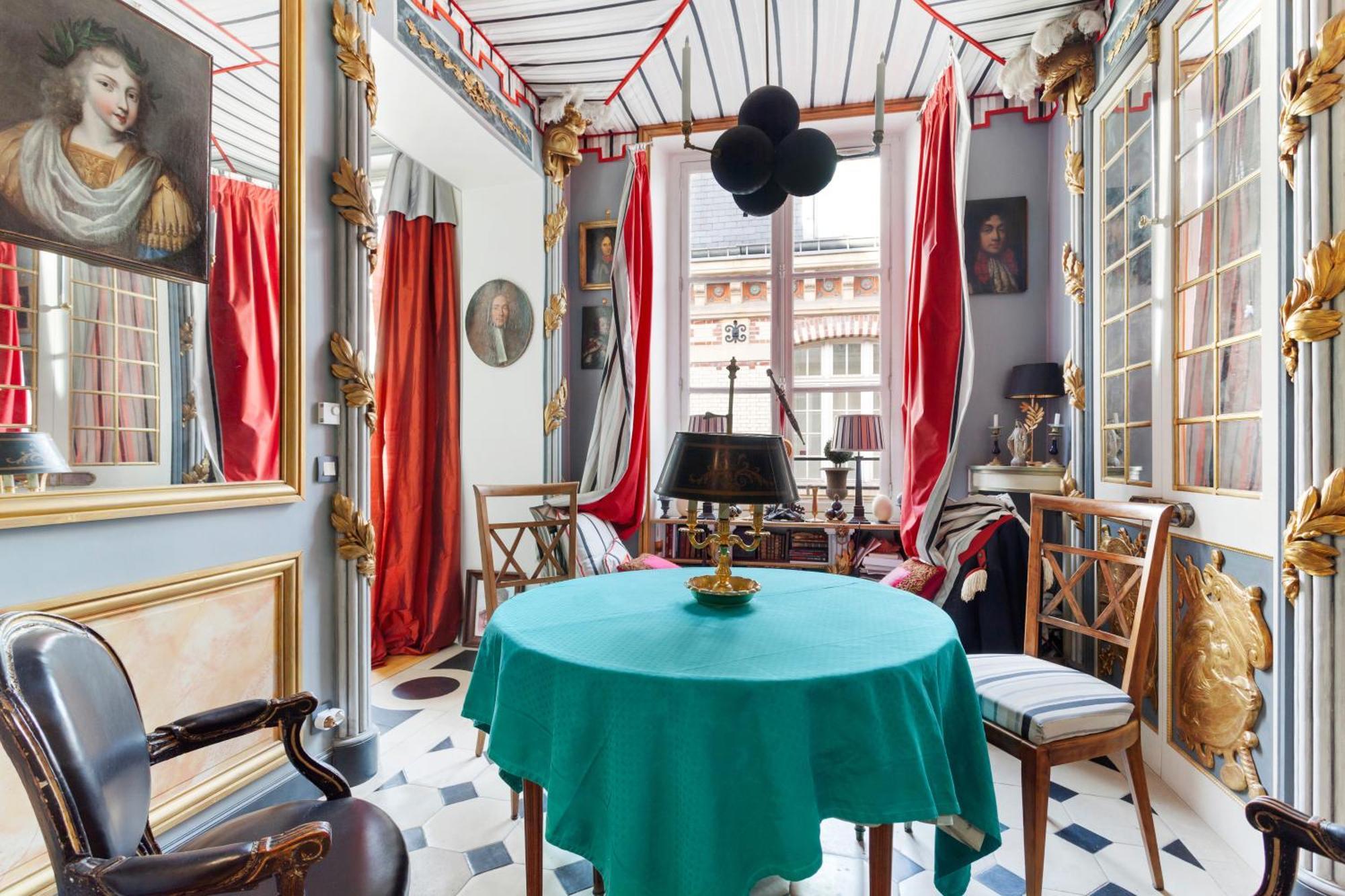 Au Coeur De Paris - Appartement Historique De Madame Du Barry Экстерьер фото