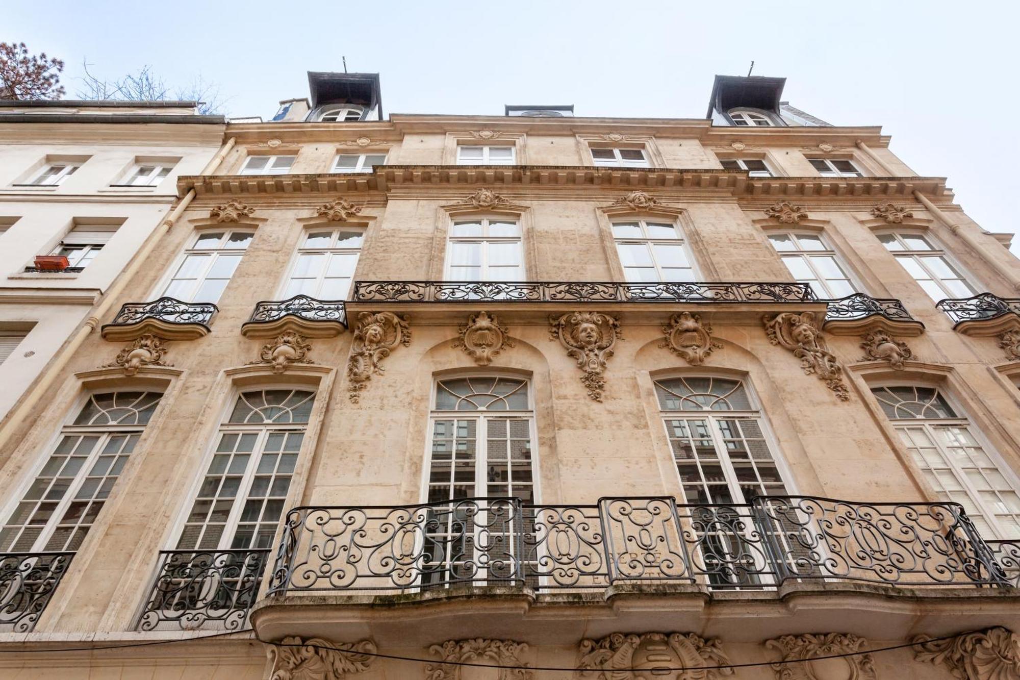 Au Coeur De Paris - Appartement Historique De Madame Du Barry Экстерьер фото