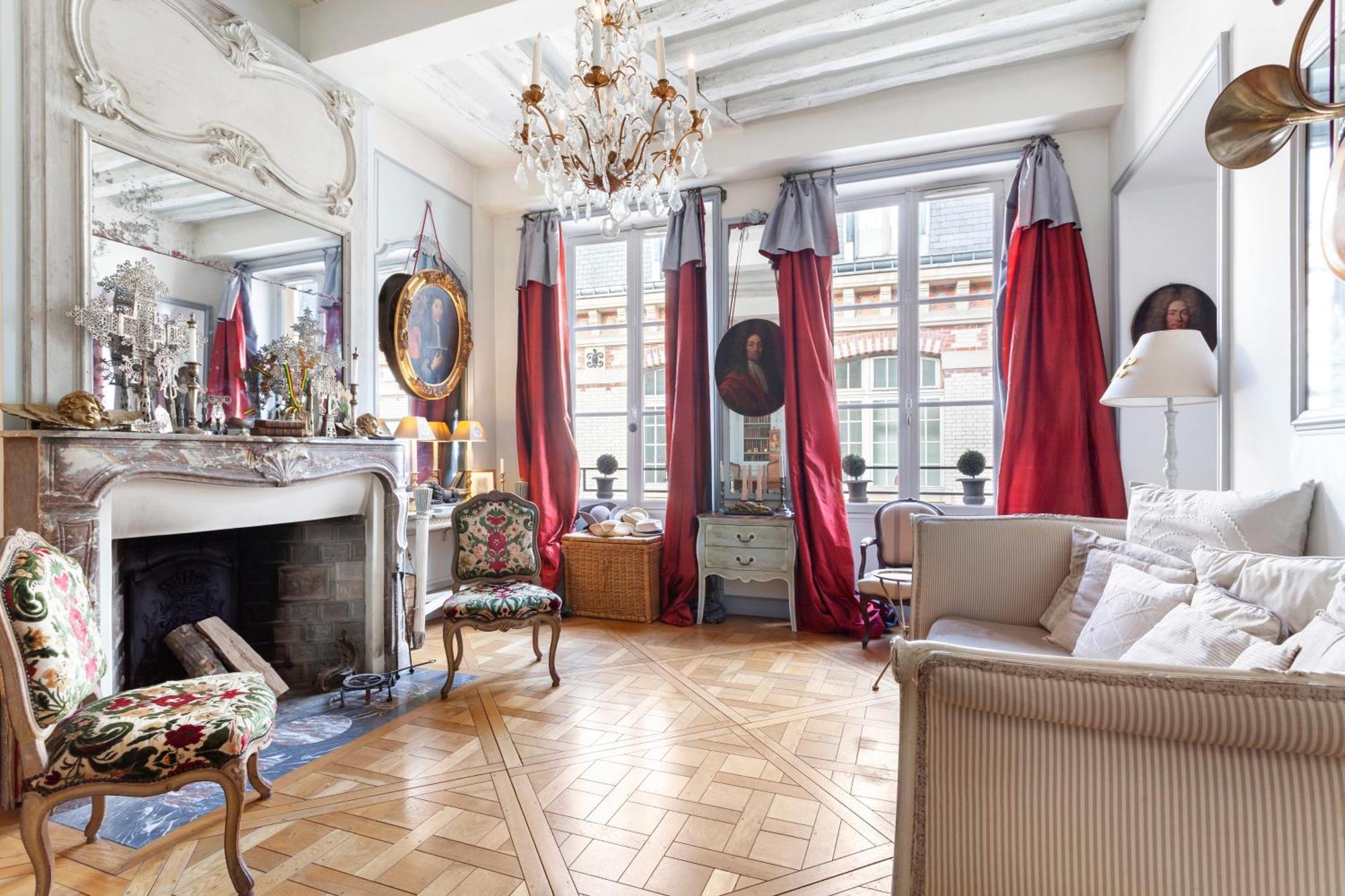 Au Coeur De Paris - Appartement Historique De Madame Du Barry Экстерьер фото