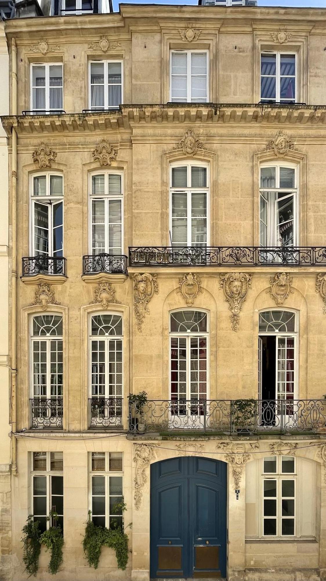 Au Coeur De Paris - Appartement Historique De Madame Du Barry Экстерьер фото