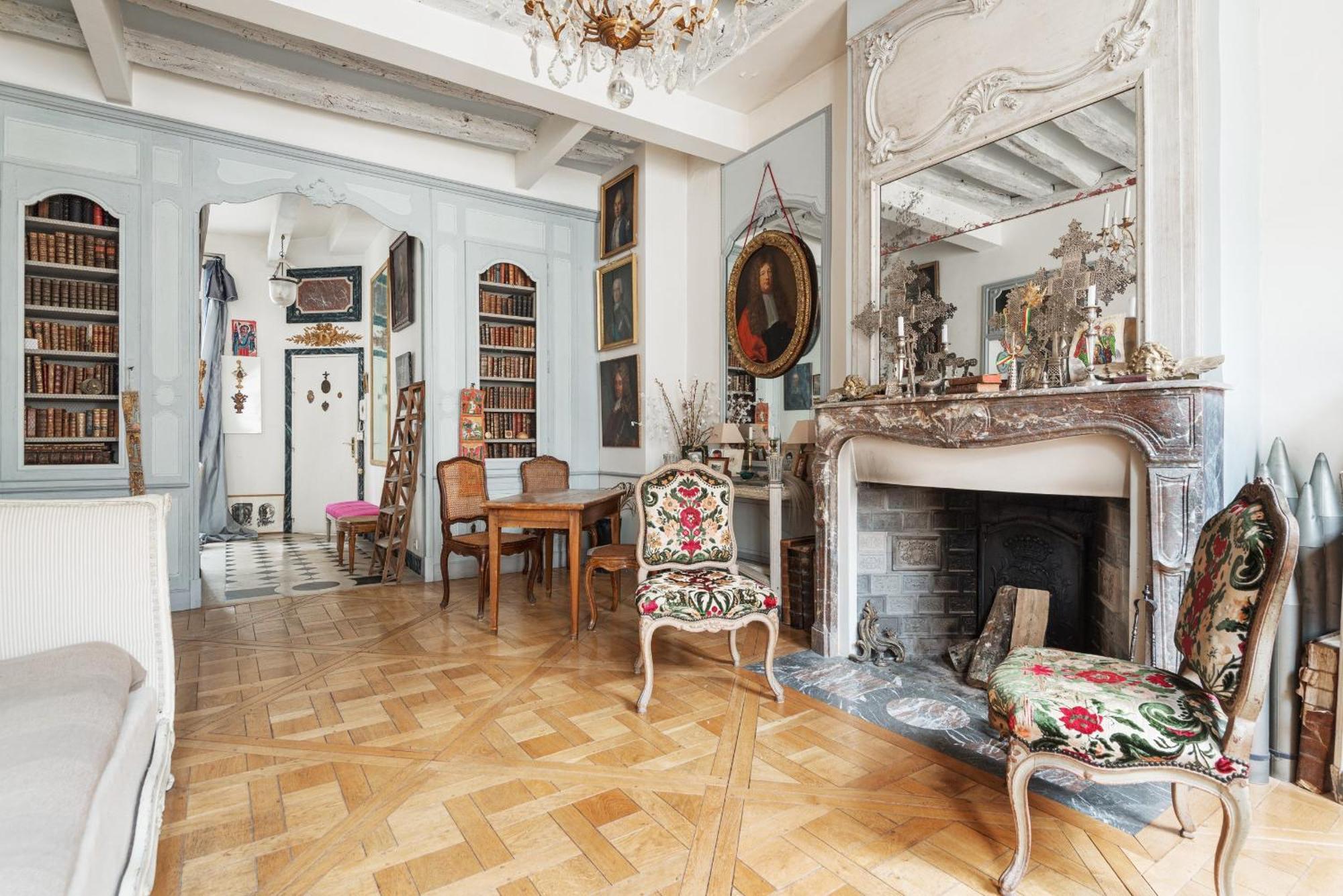 Au Coeur De Paris - Appartement Historique De Madame Du Barry Экстерьер фото