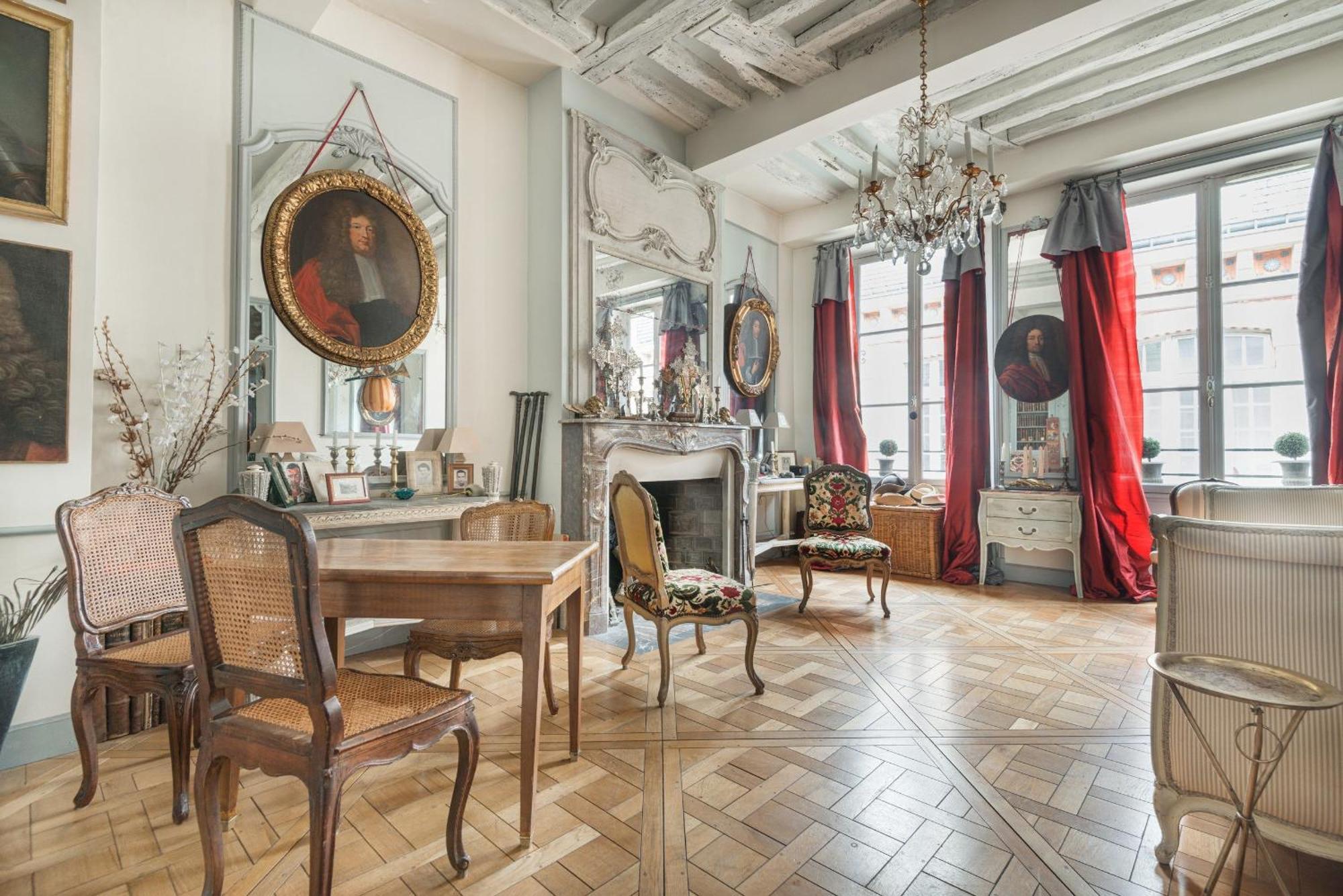 Au Coeur De Paris - Appartement Historique De Madame Du Barry Экстерьер фото